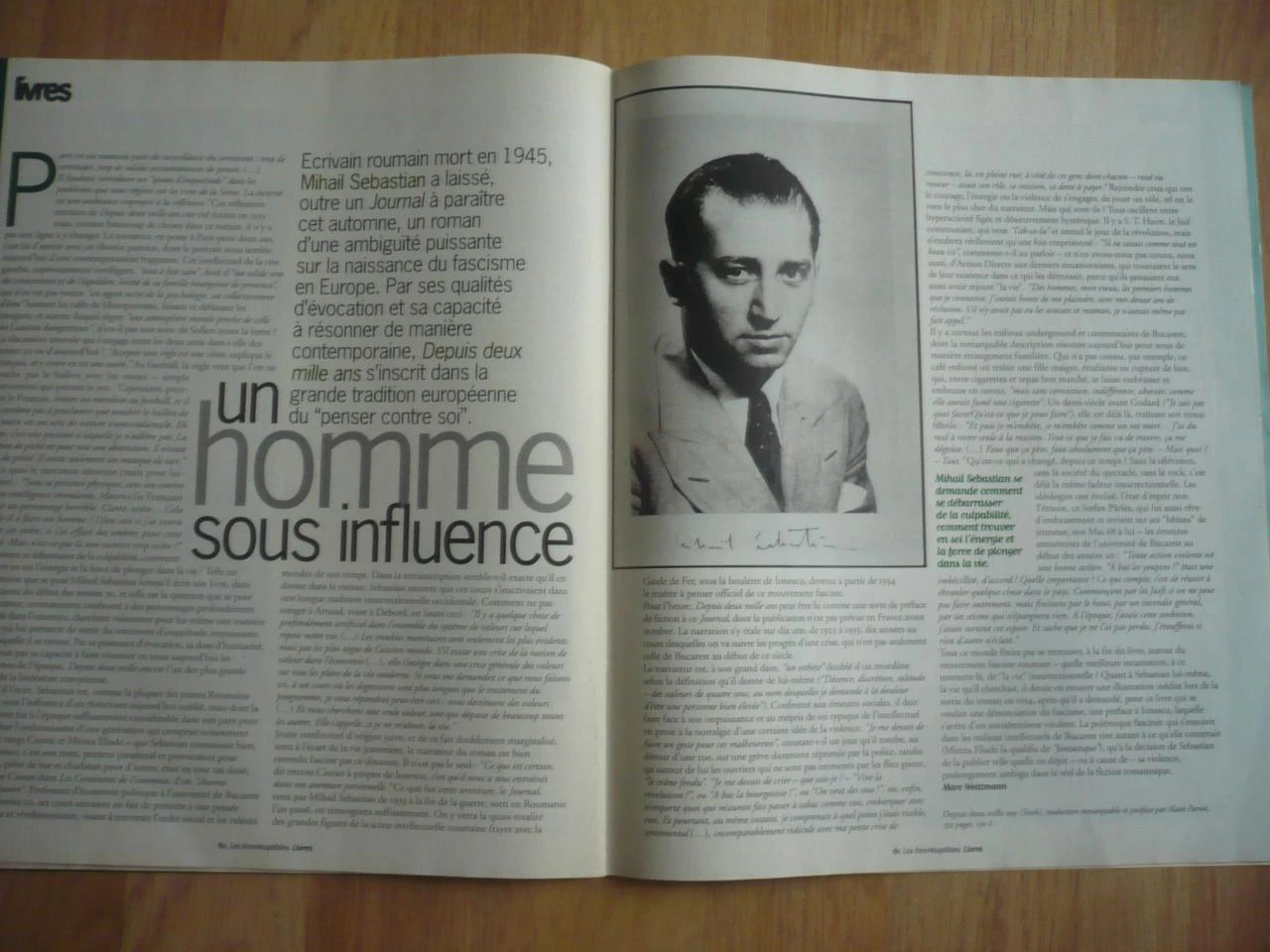 OS INROCKUPTIBLES N° 139 - de 18 de fev. a 24 de fev. 1998 – photo 12